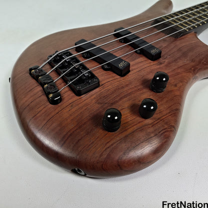 Warwick Warwick Thumb NT 4-String Bass Bubinga 10.34lbs 1996 - Neck Repair - Pre-Owned - F 031263-96