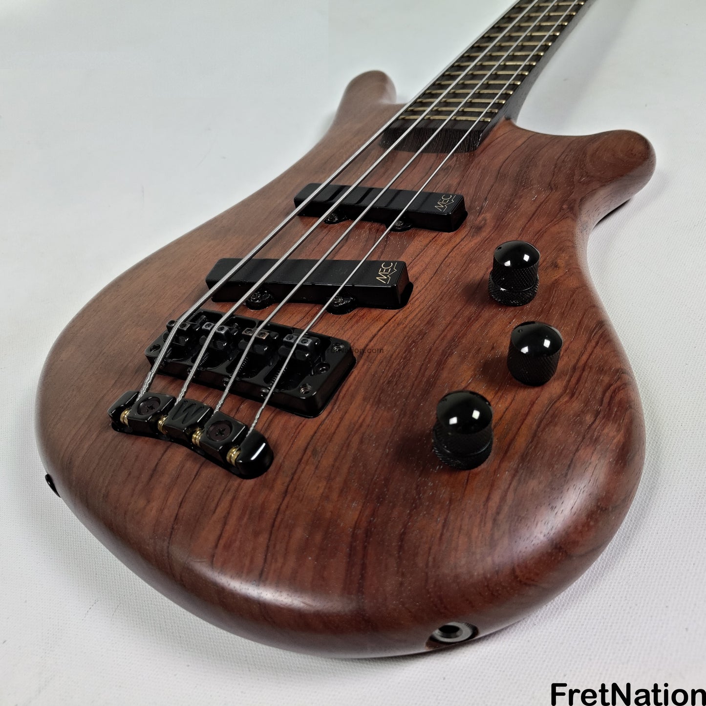 Warwick Warwick Thumb NT 4-String Bass Bubinga 10.34lbs 1996 - Neck Repair - Pre-Owned - F 031263-96
