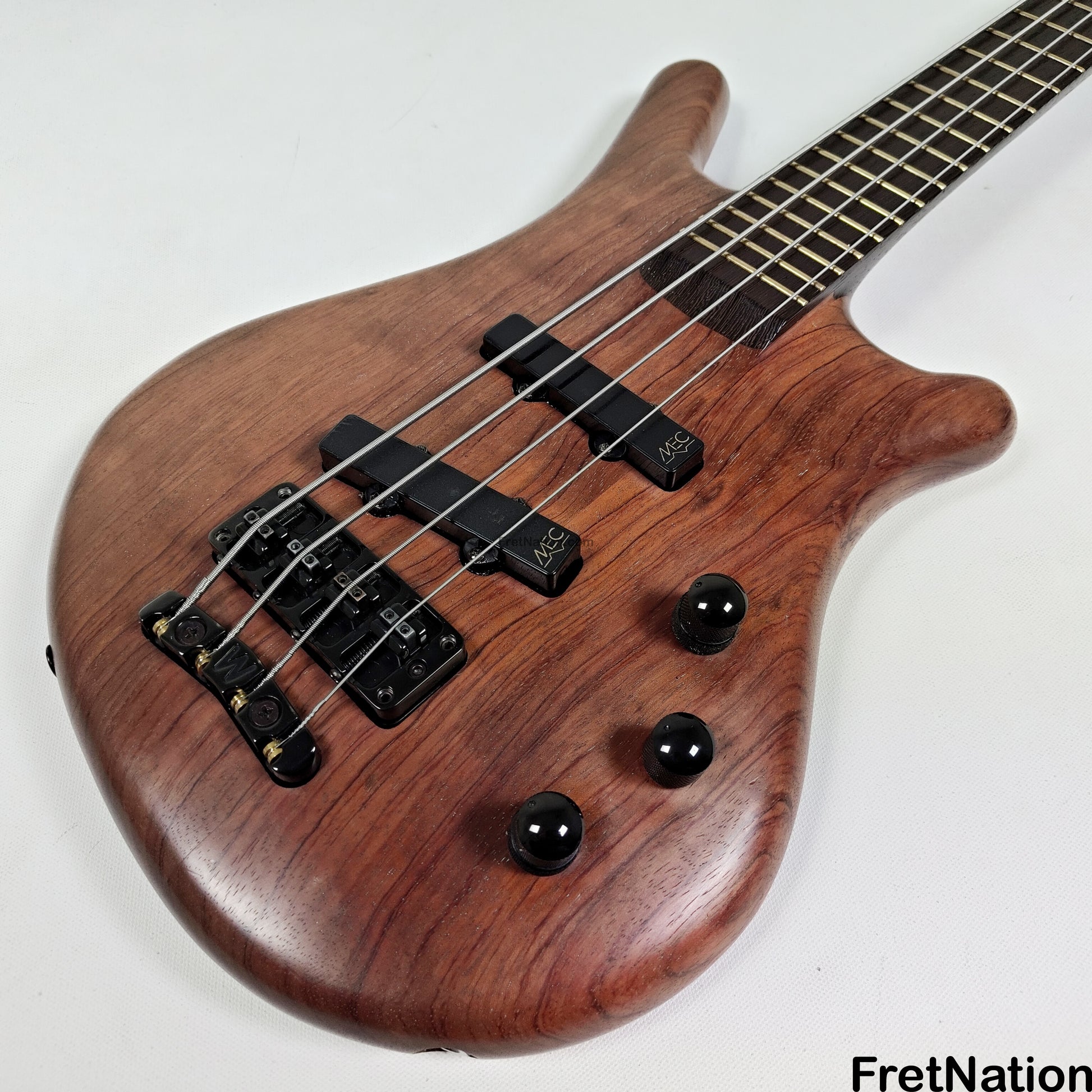 Warwick Warwick Thumb NT 4-String Bass Bubinga 10.34lbs 1996 - Neck Repair - Pre-Owned - F 031263-96