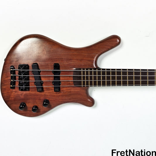 Warwick Warwick Thumb NT 4-String Bass Bubinga 10.34lbs 1996 - Neck Repair - Pre-Owned - F 031263-96
