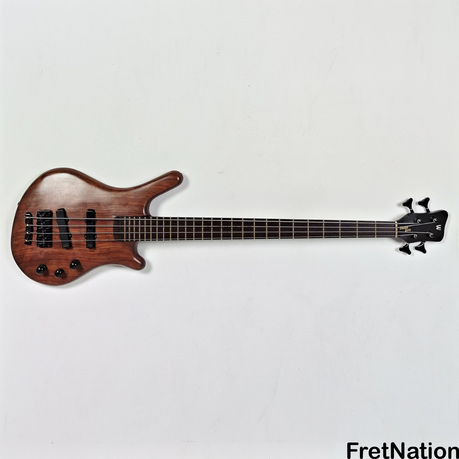 Warwick Warwick Thumb NT 4-String Bass Bubinga 10.34lbs 1996 - Neck Repair - Pre-Owned - F 031263-96