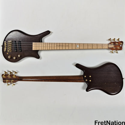 Fret Nation Warwick MasterBuilt Custom Shop Thumb Bolt-On XL 5-String Bass 35" Scale - 10.72lbs D 162386-17 Pre-Owned