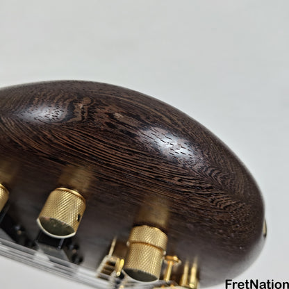 Fret Nation Warwick MasterBuilt Custom Shop Thumb Bolt-On XL 5-String Bass 35" Scale - 10.72lbs D 162386-17 Pre-Owned