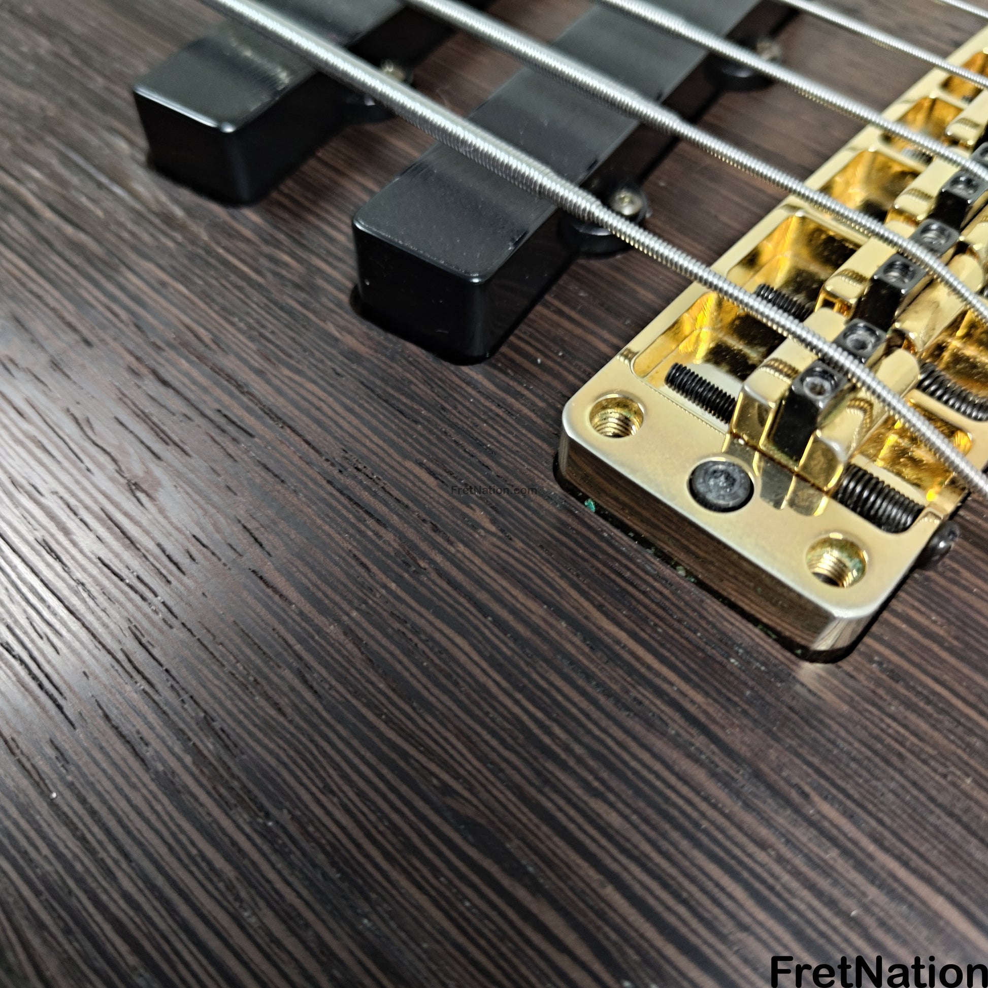 Fret Nation Warwick MasterBuilt Custom Shop Thumb Bolt-On XL 5-String Bass 35" Scale - 10.72lbs D 162386-17 Pre-Owned