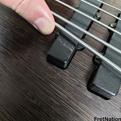 Fret Nation Warwick MasterBuilt Custom Shop Thumb Bolt-On XL 5-String Bass 35" Scale - 10.72lbs D 162386-17 Pre-Owned