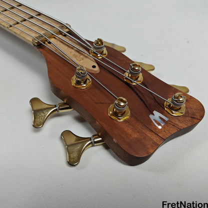 Fret Nation Warwick MasterBuilt Custom Shop Thumb Bolt-On XL 5-String Bass 35" Scale - 10.72lbs D 162386-17 Pre-Owned