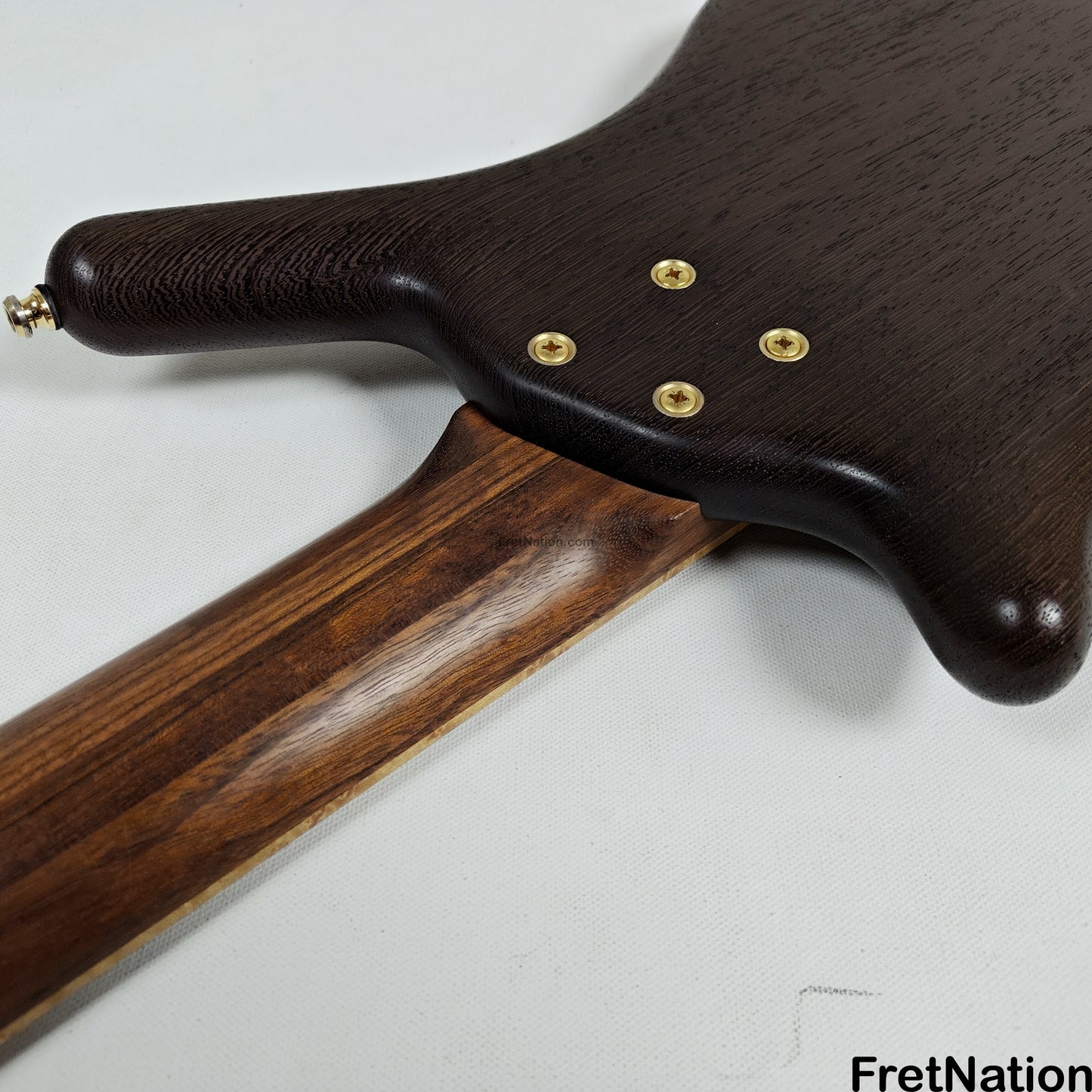 Fret Nation Warwick MasterBuilt Custom Shop Thumb Bolt-On XL 5-String Bass 35" Scale - 10.72lbs D 162386-17 Pre-Owned