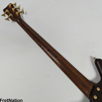 Fret Nation Warwick MasterBuilt Custom Shop Thumb Bolt-On XL 5-String Bass 35" Scale - 10.72lbs D 162386-17 Pre-Owned