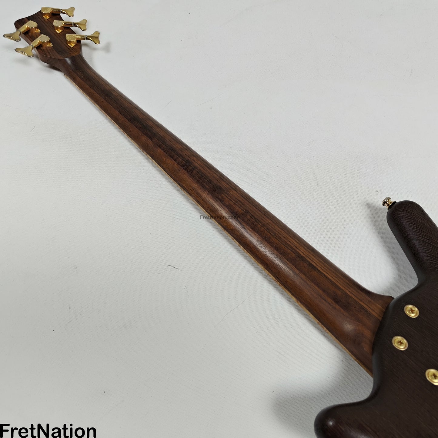 Fret Nation Warwick MasterBuilt Custom Shop Thumb Bolt-On XL 5-String Bass 35" Scale - 10.72lbs D 162386-17 Pre-Owned
