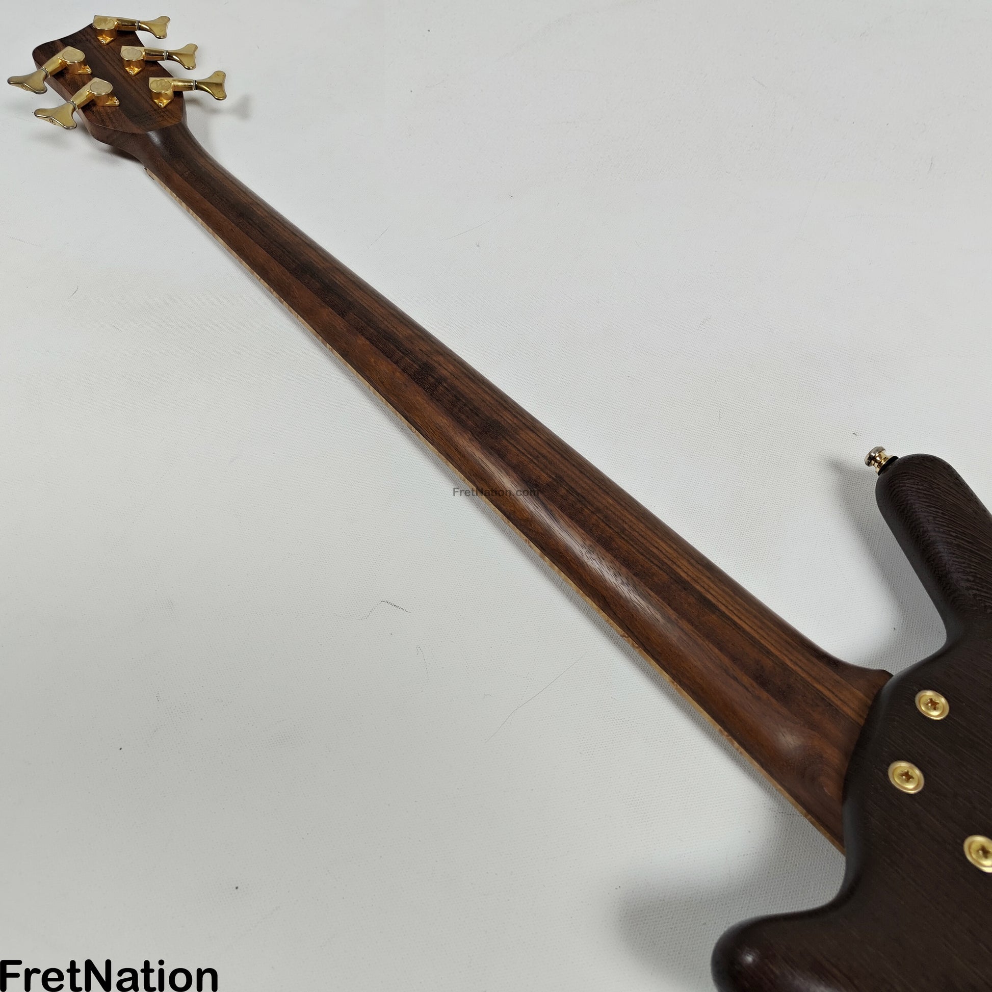 Fret Nation Warwick MasterBuilt Custom Shop Thumb Bolt-On XL 5-String Bass 35" Scale - 10.72lbs D 162386-17 Pre-Owned