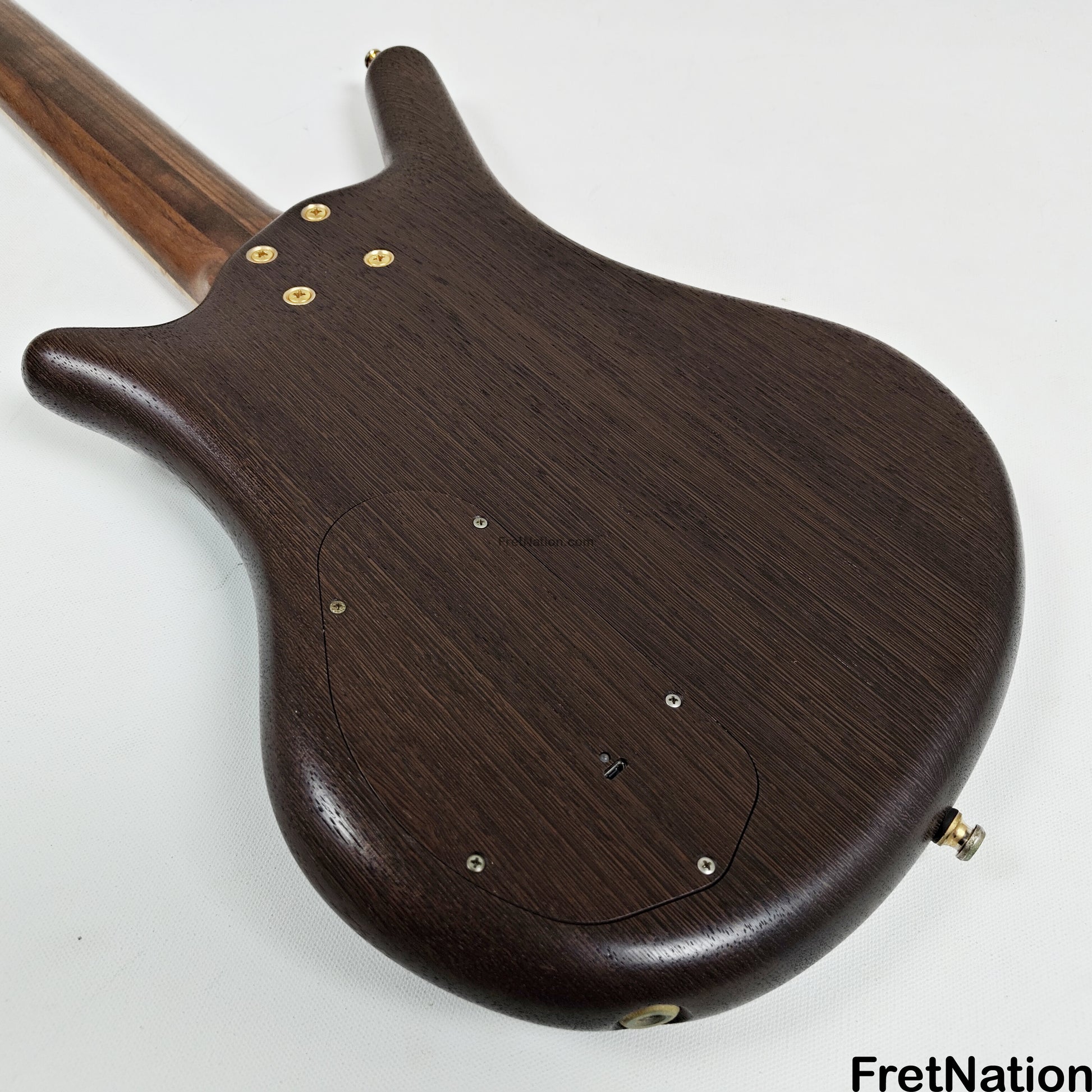 Fret Nation Warwick MasterBuilt Custom Shop Thumb Bolt-On XL 5-String Bass 35" Scale - 10.72lbs D 162386-17 Pre-Owned