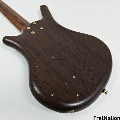 Fret Nation Warwick MasterBuilt Custom Shop Thumb Bolt-On XL 5-String Bass 35" Scale - 10.72lbs D 162386-17 Pre-Owned