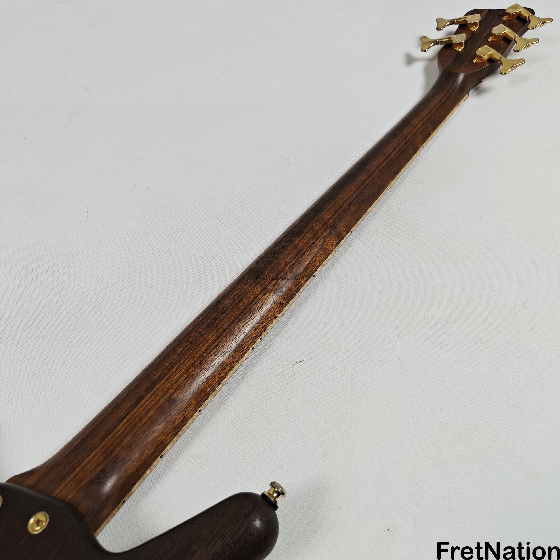 Fret Nation Warwick MasterBuilt Custom Shop Thumb Bolt-On XL 5-String Bass 35" Scale - 10.72lbs D 162386-17 Pre-Owned