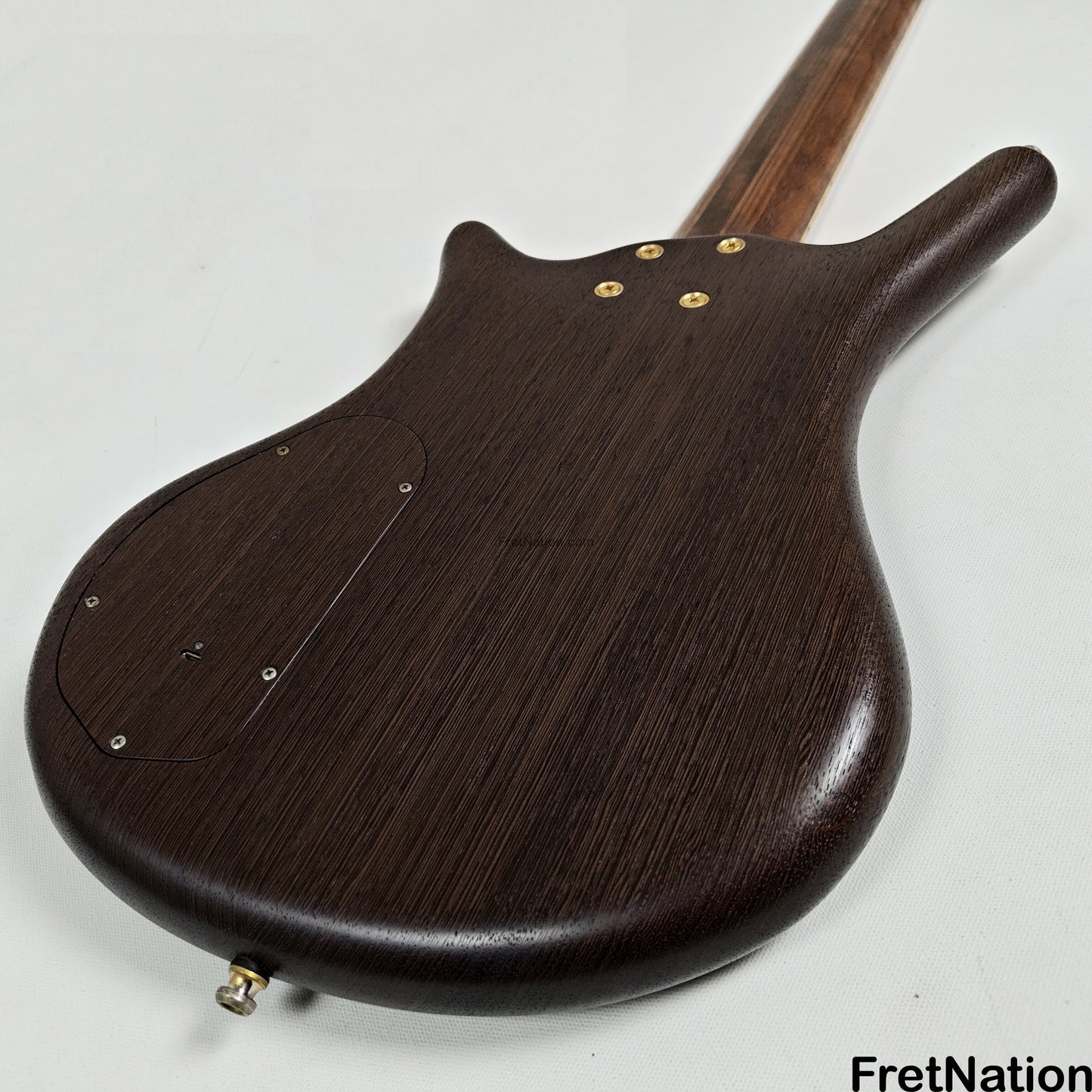 Fret Nation Warwick MasterBuilt Custom Shop Thumb Bolt-On XL 5-String Bass 35" Scale - 10.72lbs D 162386-17 Pre-Owned