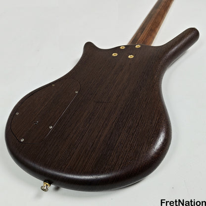 Fret Nation Warwick MasterBuilt Custom Shop Thumb Bolt-On XL 5-String Bass 35" Scale - 10.72lbs D 162386-17 Pre-Owned