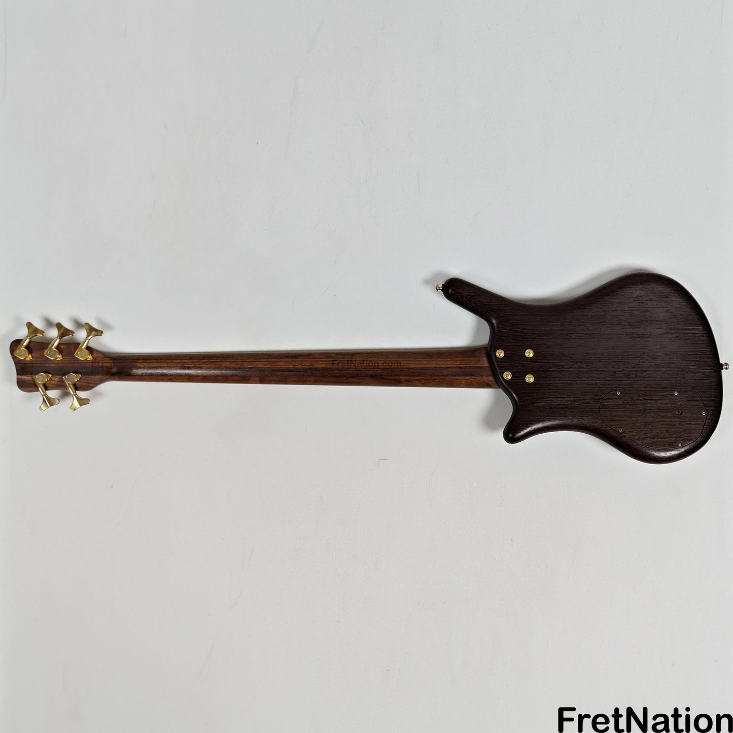 Fret Nation Warwick MasterBuilt Custom Shop Thumb Bolt-On XL 5-String Bass 35" Scale - 10.72lbs D 162386-17 Pre-Owned