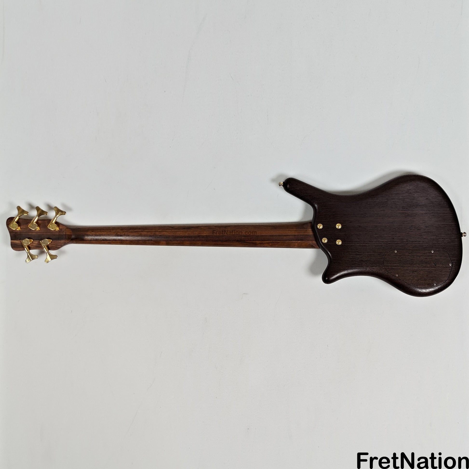 Fret Nation Warwick MasterBuilt Custom Shop Thumb Bolt-On XL 5-String Bass 35" Scale - 10.72lbs D 162386-17 Pre-Owned