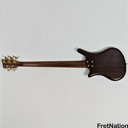Fret Nation Warwick MasterBuilt Custom Shop Thumb Bolt-On XL 5-String Bass 35" Scale - 10.72lbs D 162386-17 Pre-Owned
