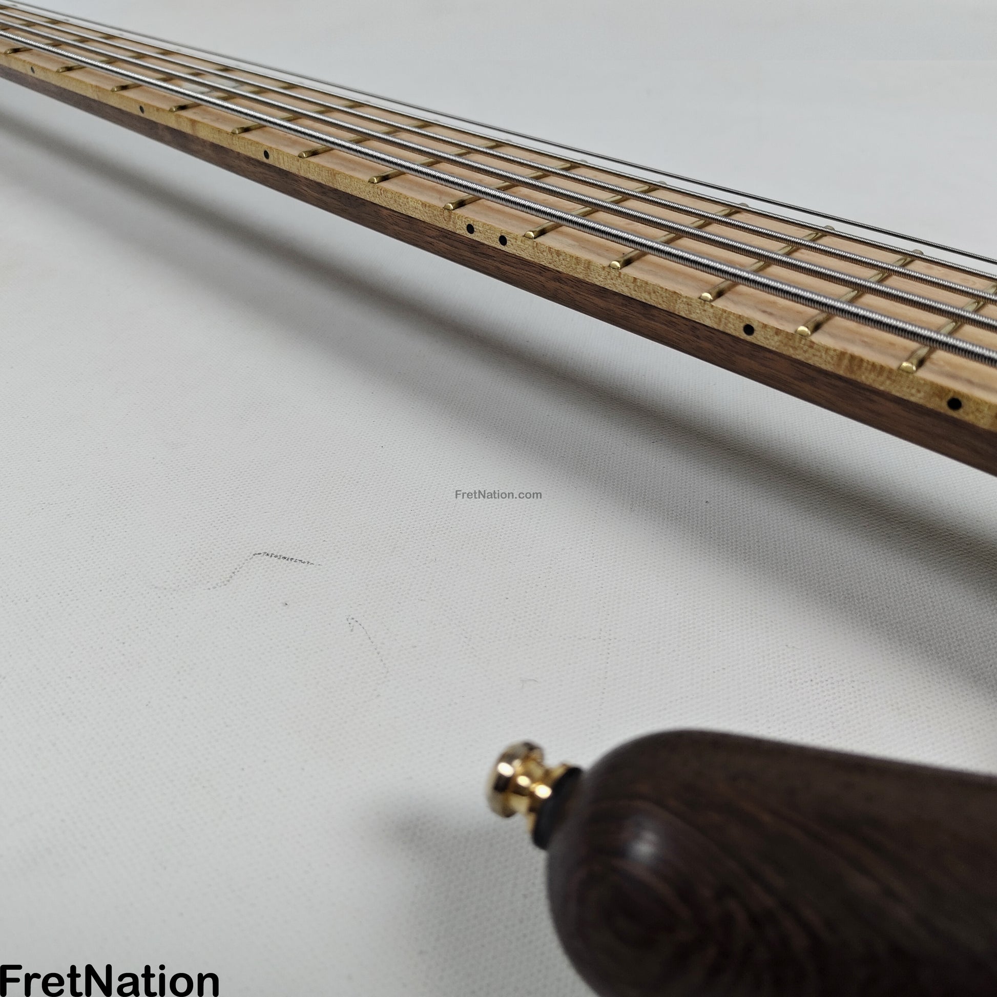 Fret Nation Warwick MasterBuilt Custom Shop Thumb Bolt-On XL 5-String Bass 35" Scale - 10.72lbs D 162386-17 Pre-Owned