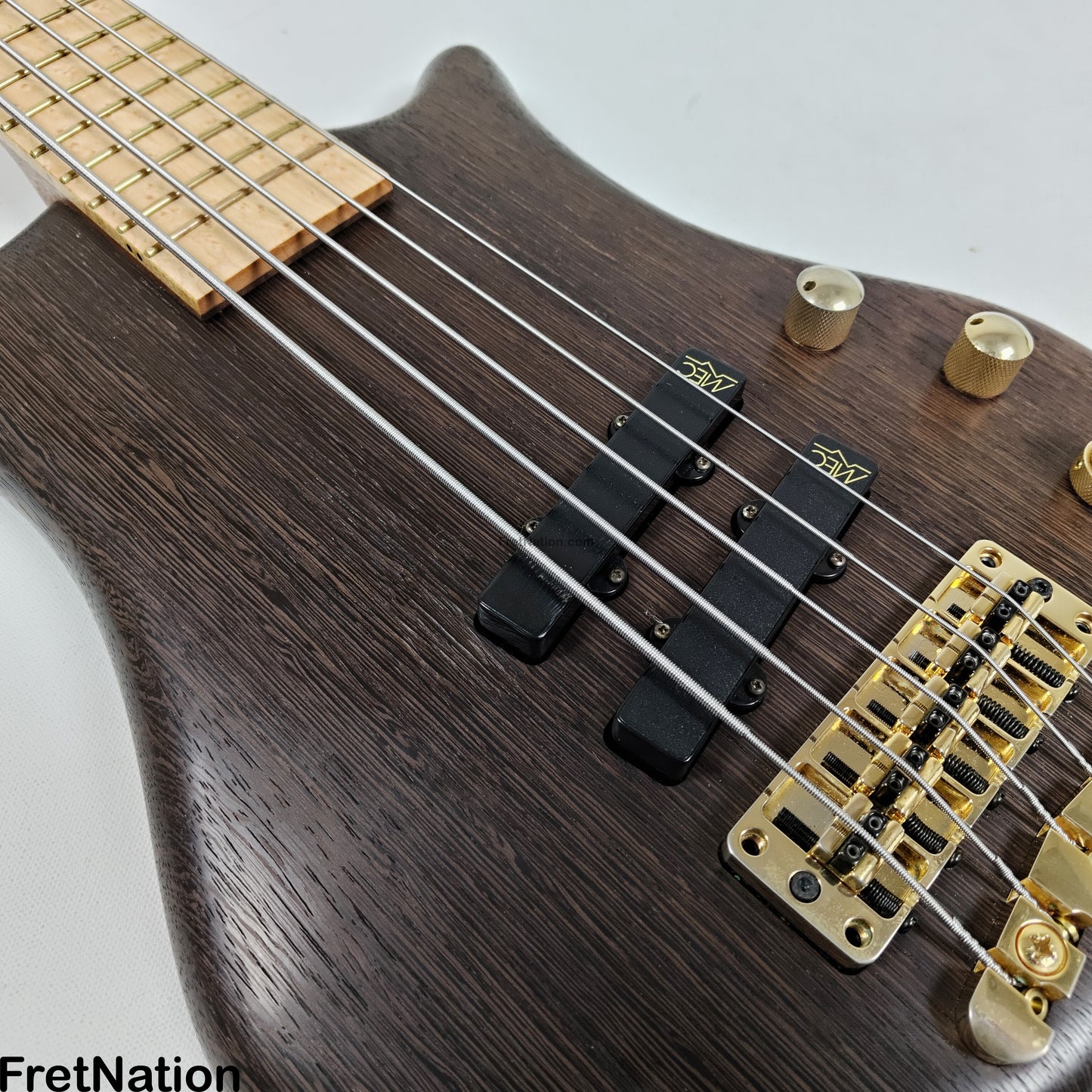 Fret Nation Warwick MasterBuilt Custom Shop Thumb Bolt-On XL 5-String Bass 35" Scale - 10.72lbs D 162386-17 Pre-Owned