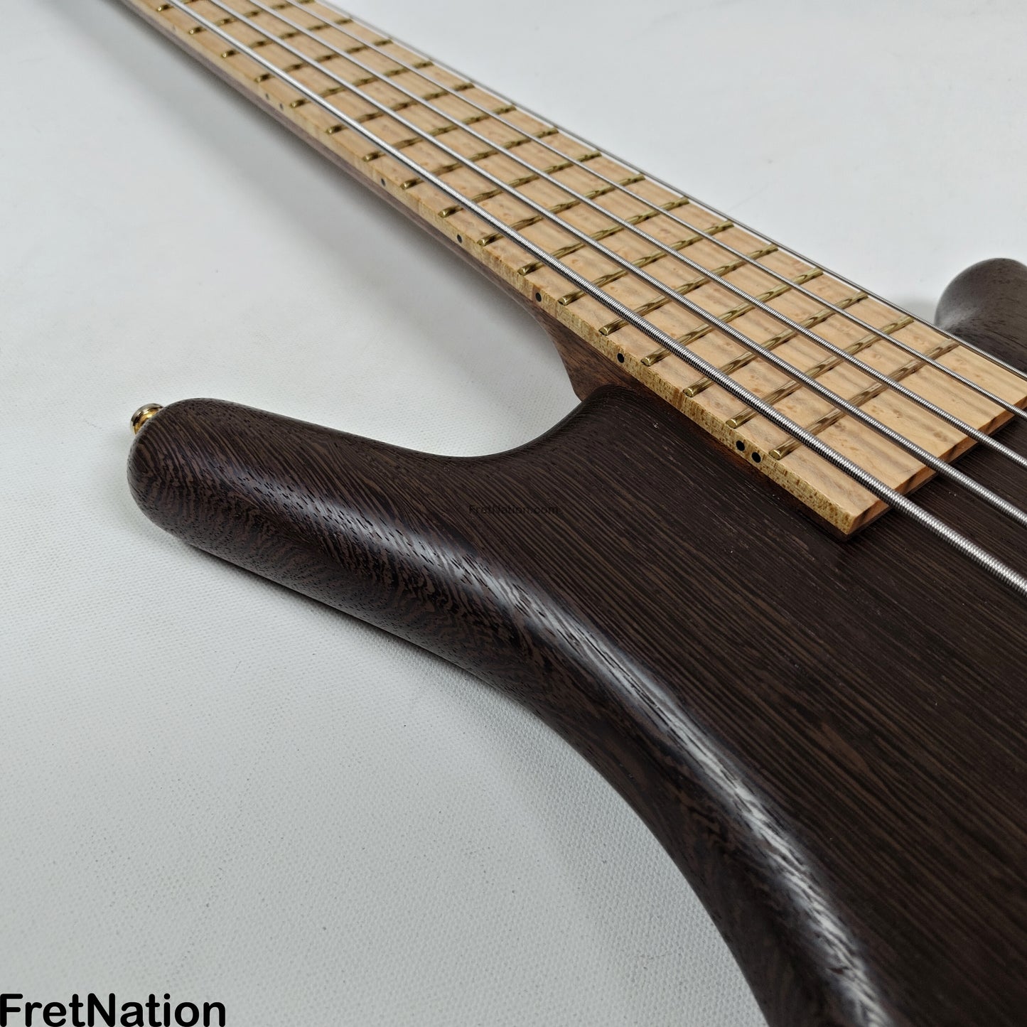 Fret Nation Warwick MasterBuilt Custom Shop Thumb Bolt-On XL 5-String Bass 35" Scale - 10.72lbs D 162386-17 Pre-Owned
