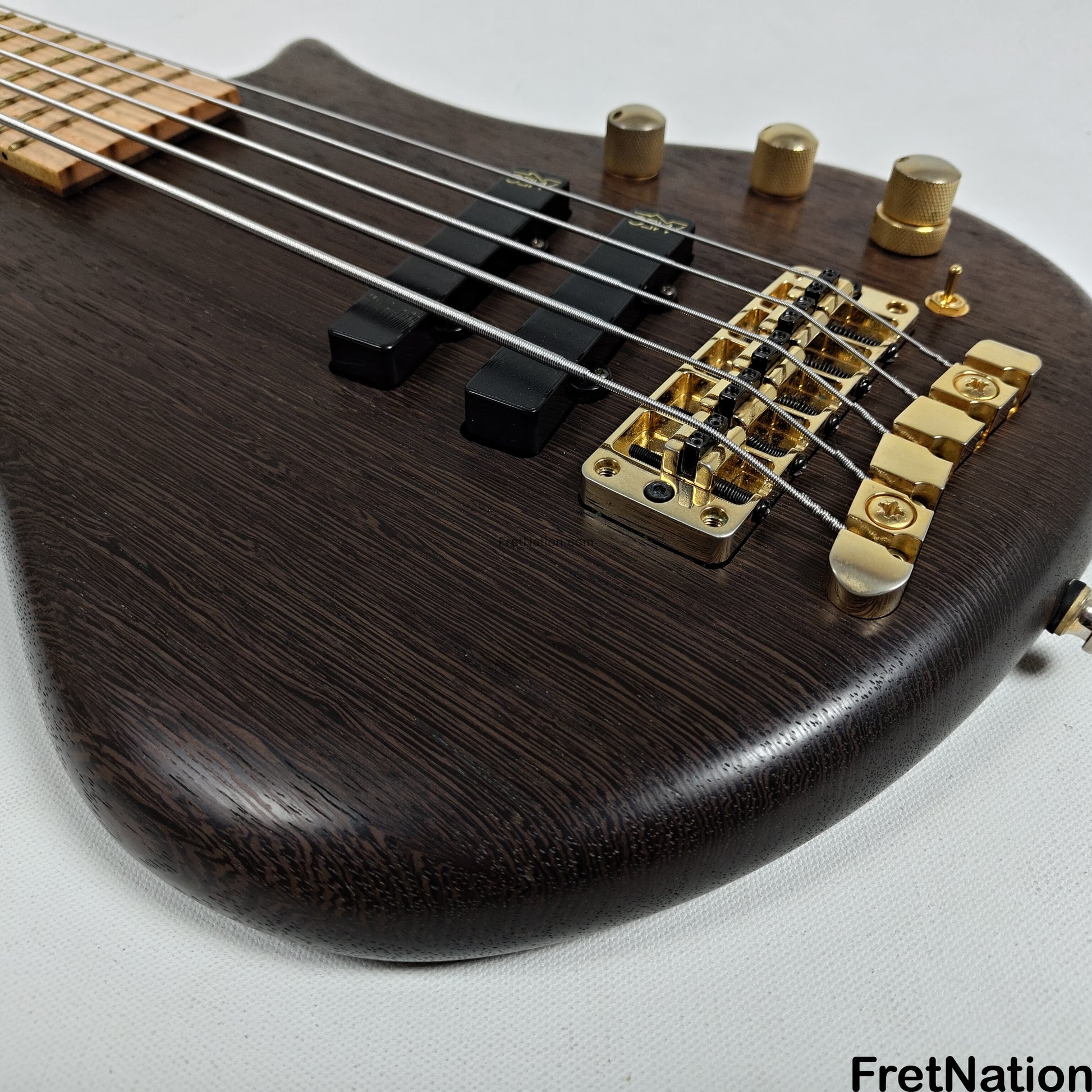 Fret Nation Warwick MasterBuilt Custom Shop Thumb Bolt-On XL 5-String Bass 35" Scale - 10.72lbs D 162386-17 Pre-Owned