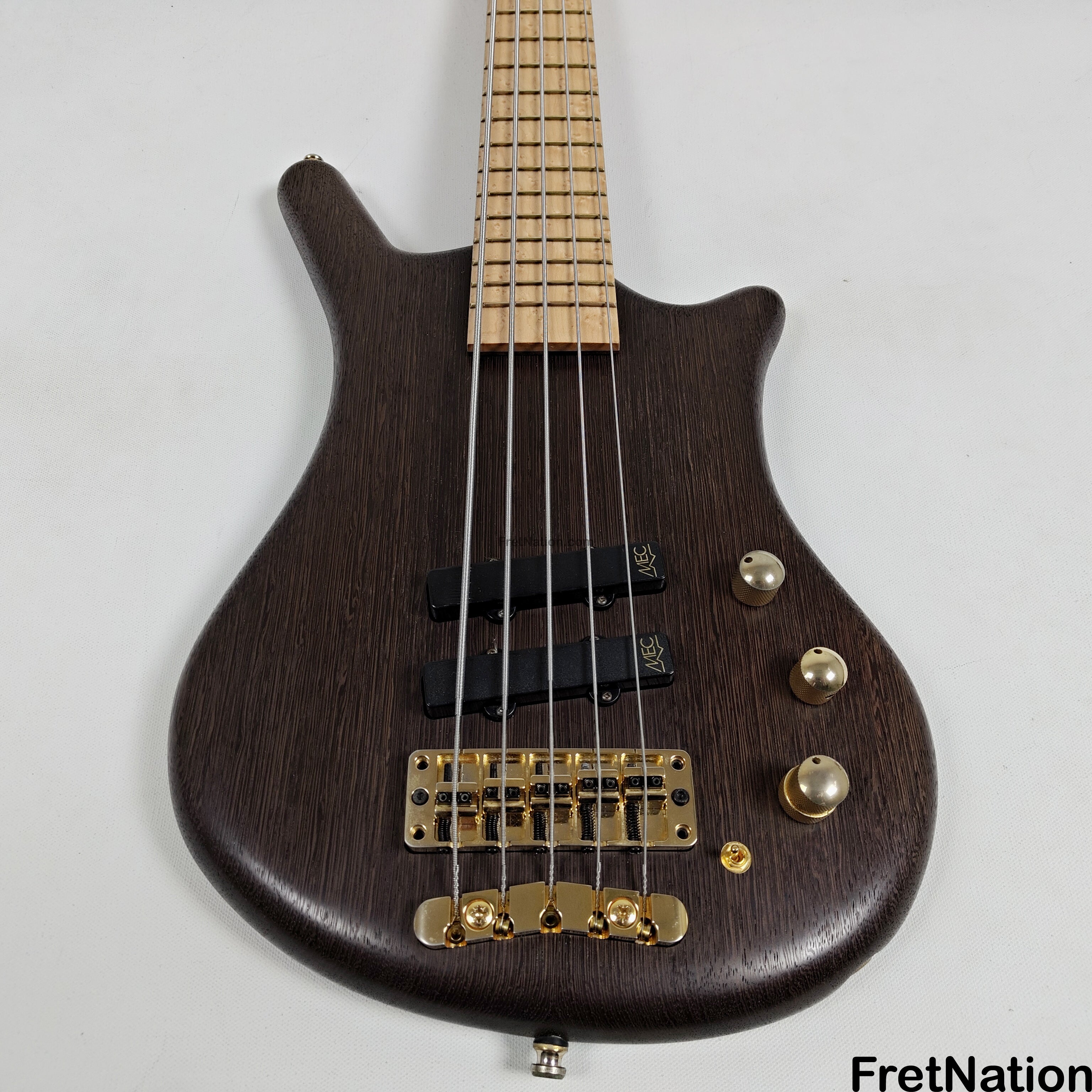 Warwick MasterBuilt Custom Shop Thumb Bolt-On XL 5-String Bass 35