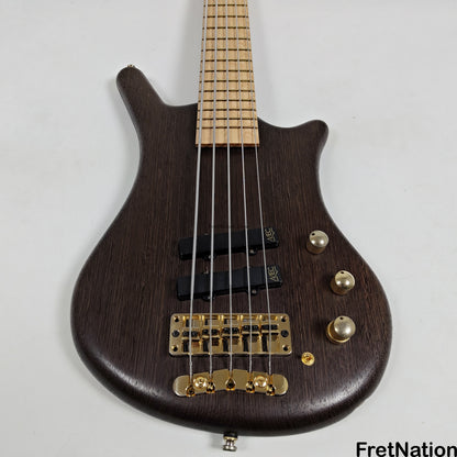 Fret Nation Warwick MasterBuilt Custom Shop Thumb Bolt-On XL 5-String Bass 35" Scale - 10.72lbs D 162386-17 Pre-Owned