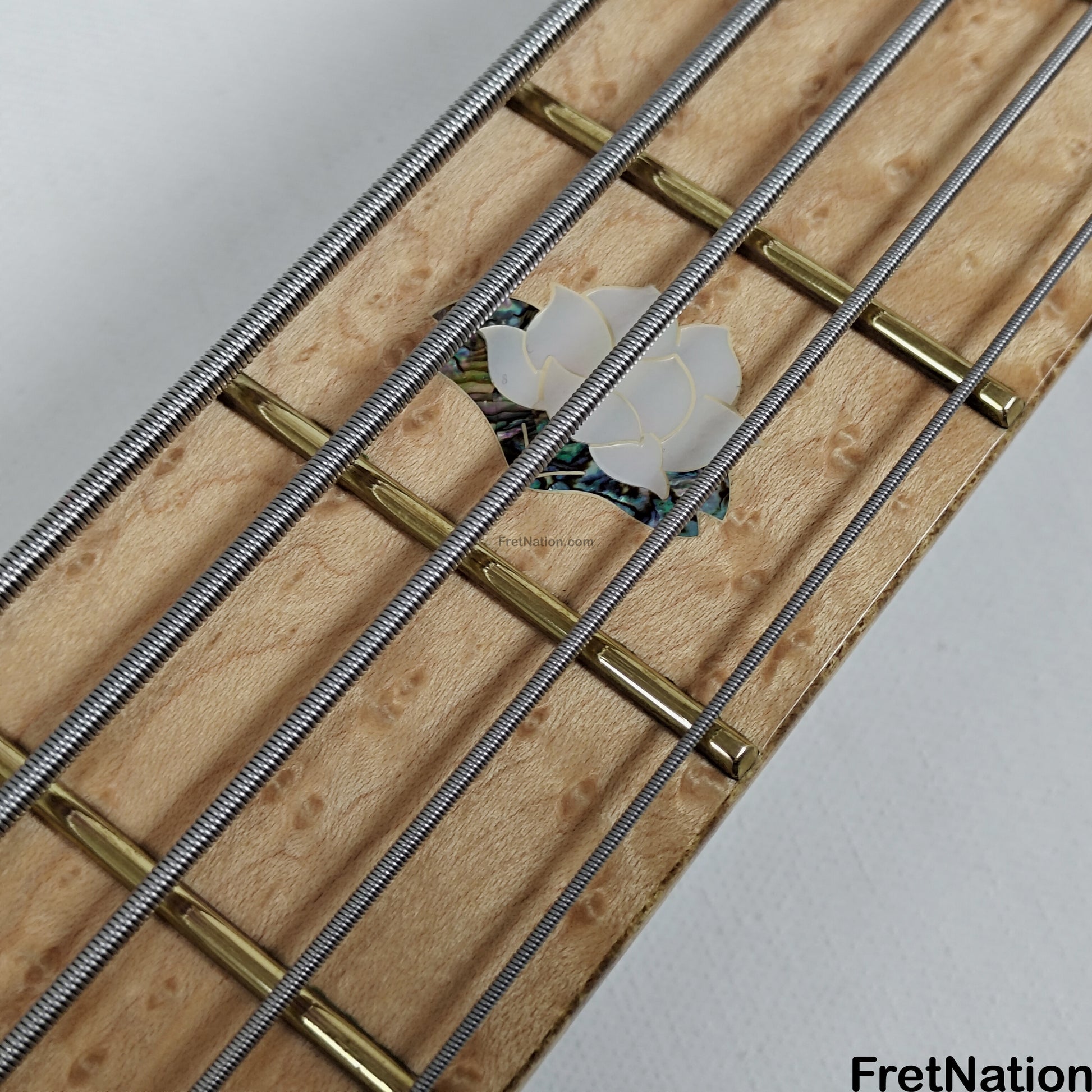 Fret Nation Warwick MasterBuilt Custom Shop Thumb Bolt-On XL 5-String Bass 35" Scale - 10.72lbs D 162386-17 Pre-Owned