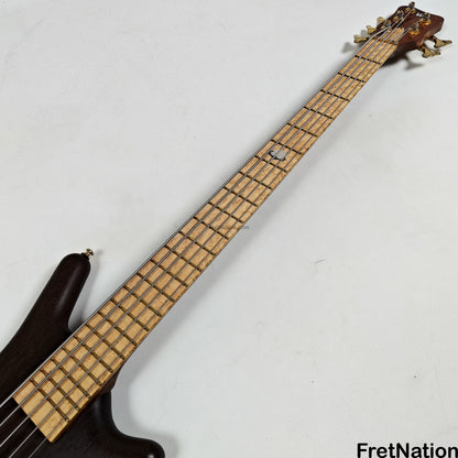 Fret Nation Warwick MasterBuilt Custom Shop Thumb Bolt-On XL 5-String Bass 35" Scale - 10.72lbs D 162386-17 Pre-Owned