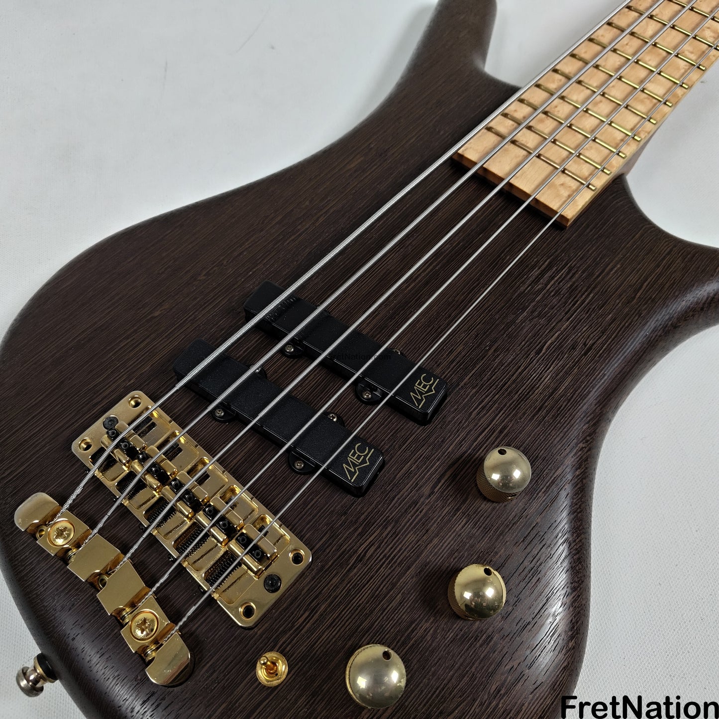 Fret Nation Warwick MasterBuilt Custom Shop Thumb Bolt-On XL 5-String Bass 35" Scale - 10.72lbs D 162386-17 Pre-Owned