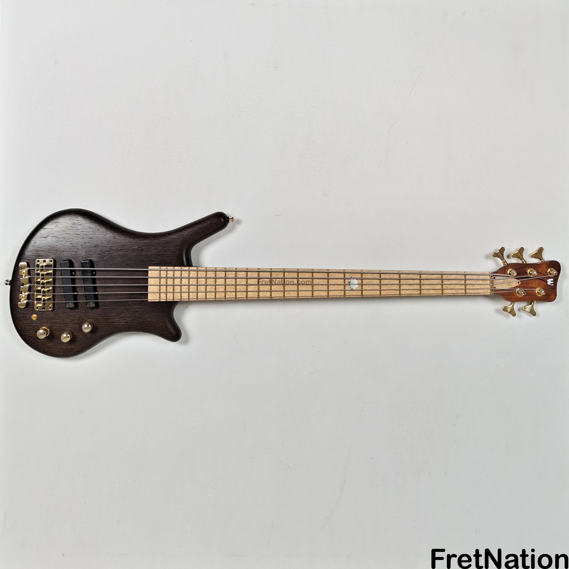 Fret Nation Warwick MasterBuilt Custom Shop Thumb Bolt-On XL 5-String Bass 35" Scale - 10.72lbs D 162386-17 Pre-Owned