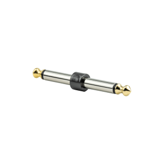 D'Addario D'Addario 1/4 Inch Male Mono Inline Adaptor - PW-P047A