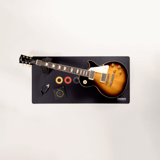 D'Addario D'Addario WYKYK Ball End String Change Mat Black - HGG230100