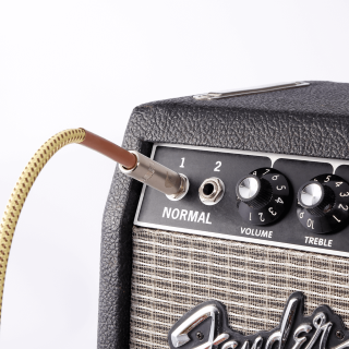 D'Addario D'Addario Custom Series Braided Instrument Cable 20' Tweed - PW-BG-20TW