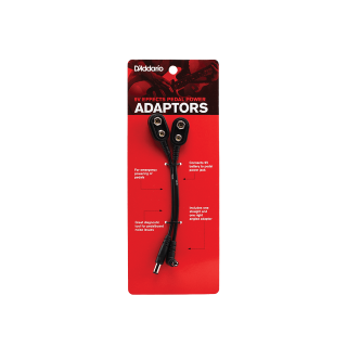 D'Addario D'Addario 9v Effects Pedal Power Adaptor - PW-9VPC-02