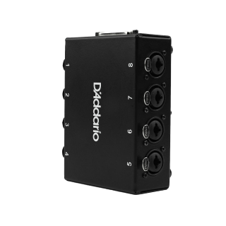 D'Addario D'Addario Modular Snake System Stage Box - PW-XLRSB-01