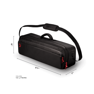 D'Addario D'Addario XPND Backline Pedalboard Transporter Cases Single Row - PW-BLPBT-01