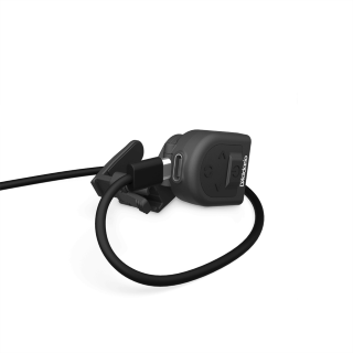 D'Addario D'Addario Micro Rechargeable Headstock Guitar Tuner - PW-CT-12RC Black