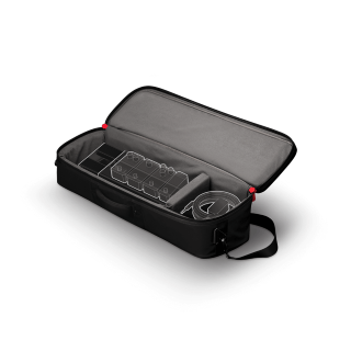 D'Addario D'Addario XPND Backline Pedalboard Transporter Cases Single Row - PW-BLPBT-01