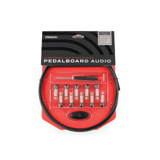 D'Addario D'Addario DIY Solderless Cable Kit with Mini Plugs - 10 Foot - 10 Plugs - PW-MGPKIT-10