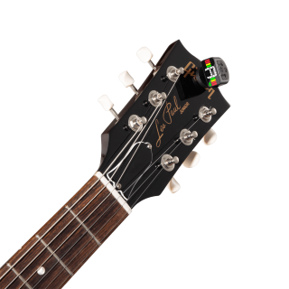 D'Addario D'Addario Micro Rechargeable Headstock Guitar Tuner - PW-CT-12RC Black