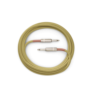 D'Addario D'Addario Custom Series Braided Instrument Cable 20' Tweed - PW-BG-20TW