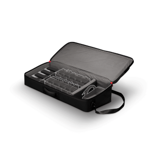 D'Addario D'Addario XPND Backline Pedalboard Transporter Cases Double Row - PW-BLPBT-02