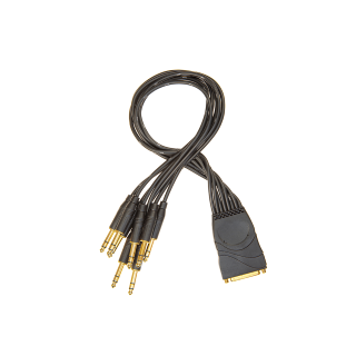 D'Addario D'Addario Modular Snake XLR Male Breakout Cable - PW-XLRMB-01