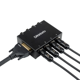 D'Addario D'Addario Modular Snake System Stage Box - PW-XLRSB-01