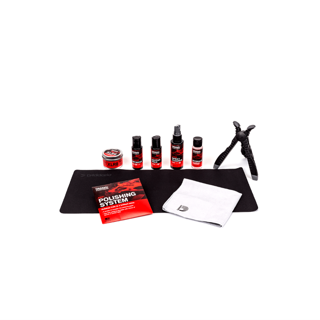 D'Addario D'Addario Instrument Care Kit - PW-ECK-01