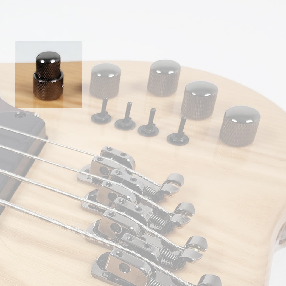 Fret Nation RBG Volume / Passive Tone Stack - w/ Knobs