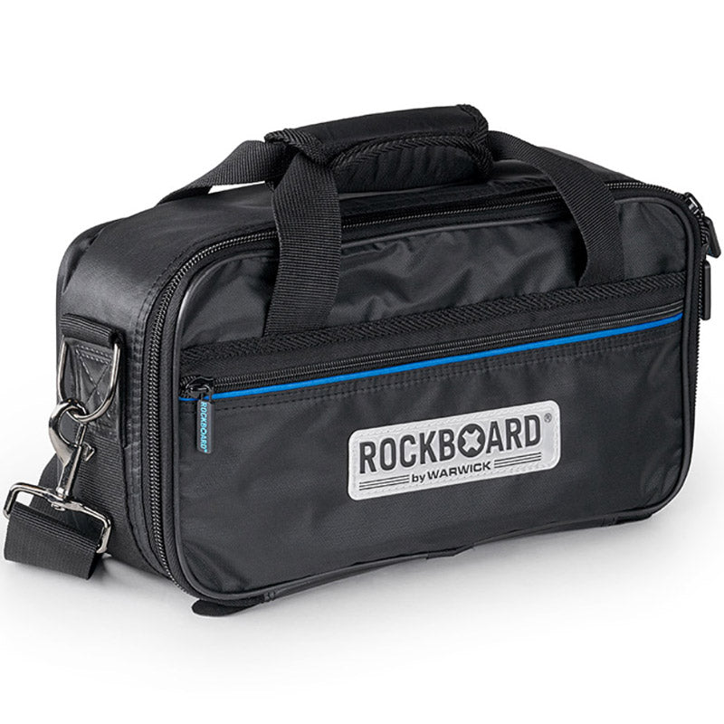 RockBoard RockBoard Pedalboard Duo 2.0 w/ Gig-Bag - RBO B 2.0 DUO B - 12.5" x 5.25"