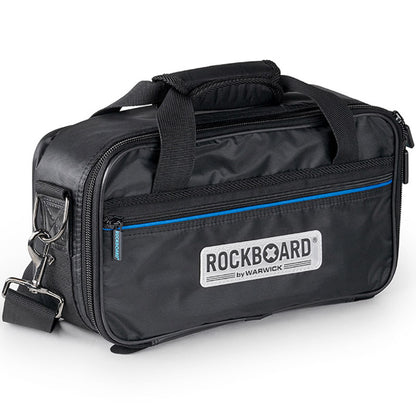 RockBoard RockBoard Pedalboard Duo 2.0 w/ Gig-Bag - RBO B 2.0 DUO B - 12.5" x 5.25"